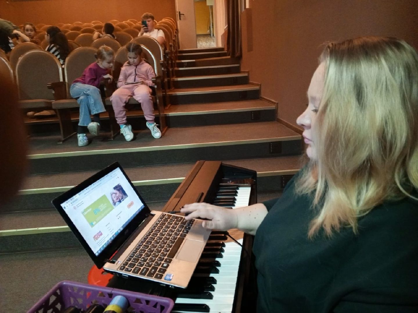 пушкино, творческий вечер, дети, композитор, фильм, мультфильмы,