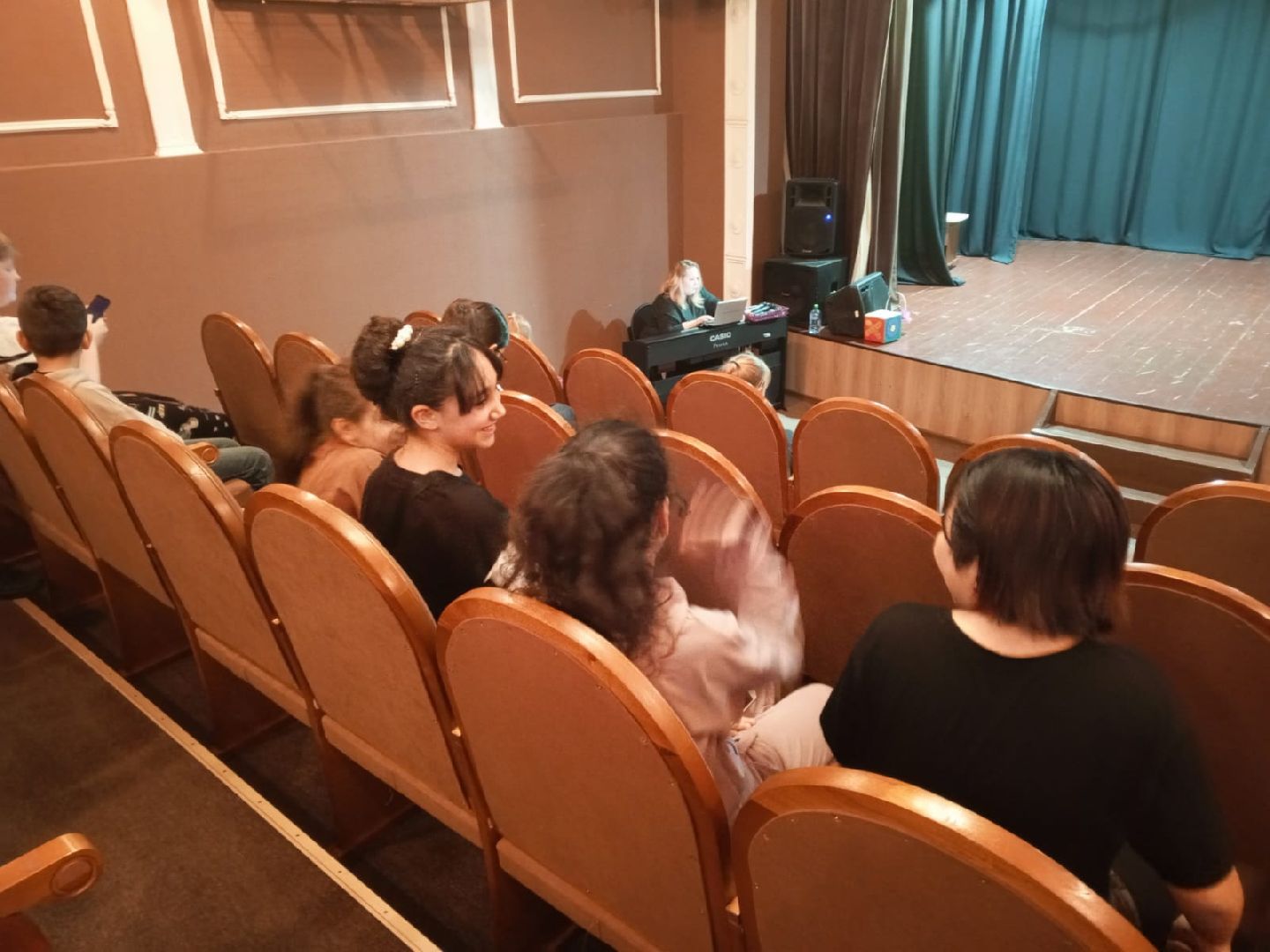 пушкино, творческий вечер, дети, композитор, фильм, мультфильмы,