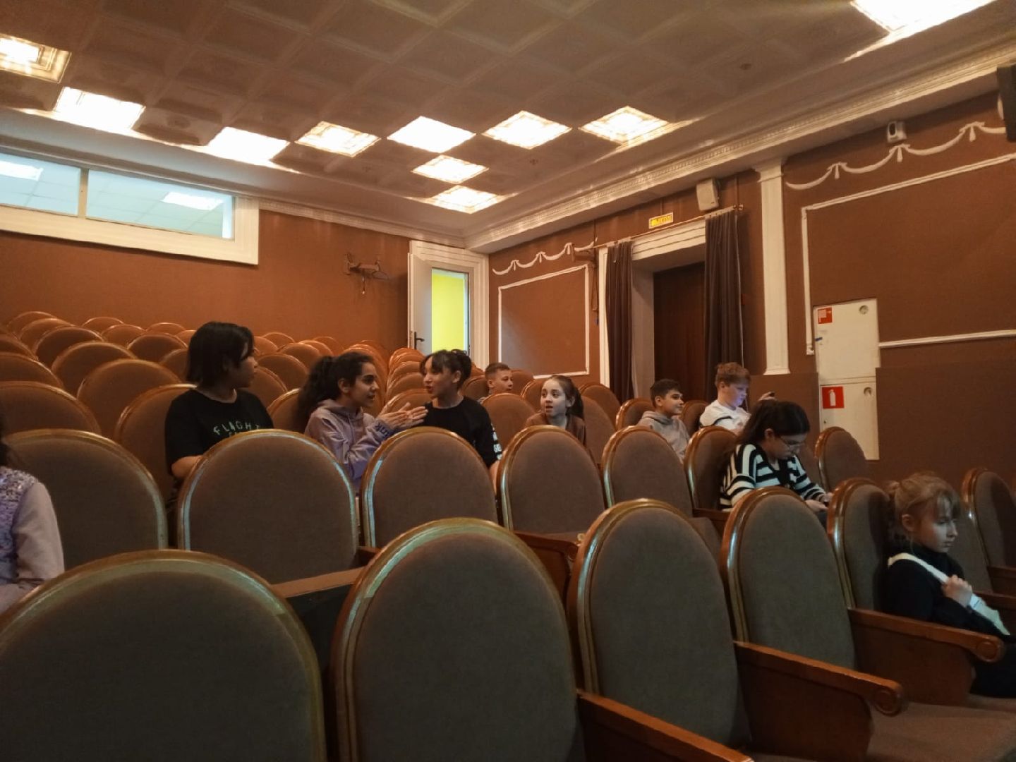 пушкино, творческий вечер, дети, композитор, фильм, мультфильмы,