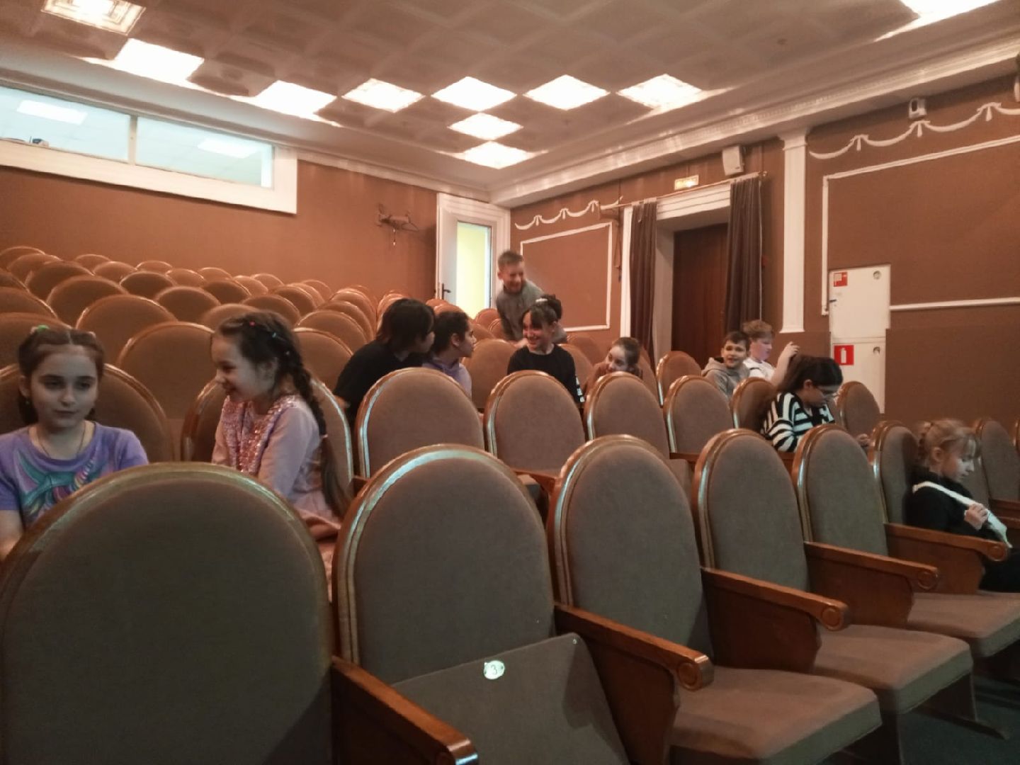 пушкино, творческий вечер, дети, композитор, фильм, мультфильмы,