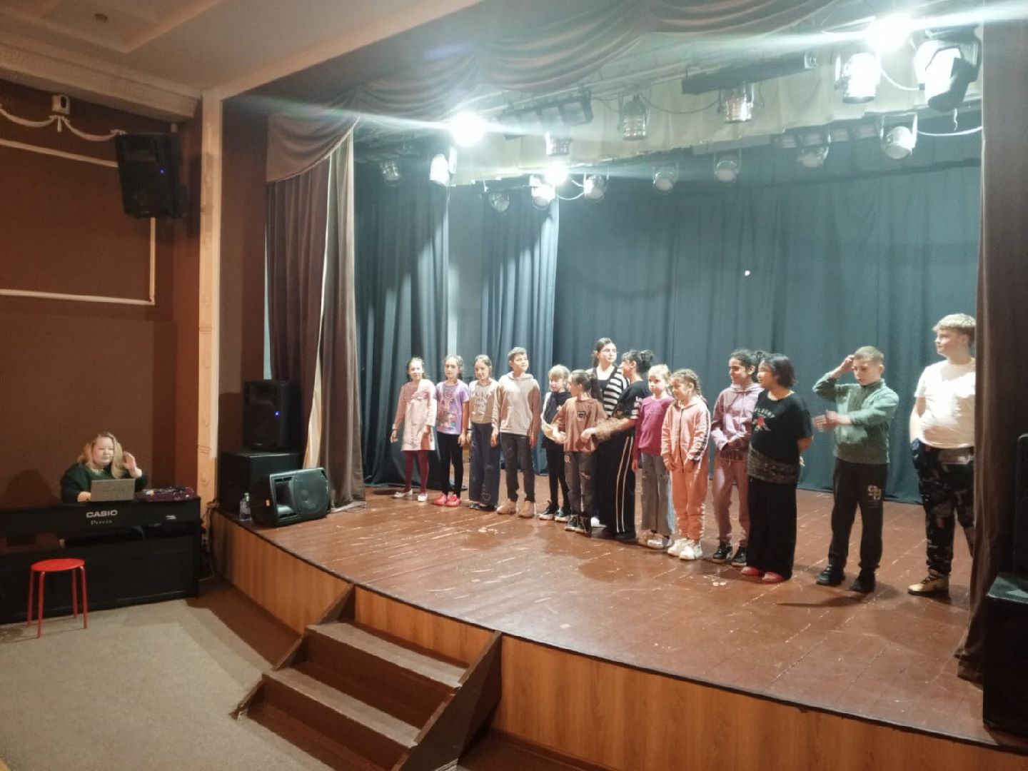 пушкино, творческий вечер, дети, композитор, фильм, мультфильмы,