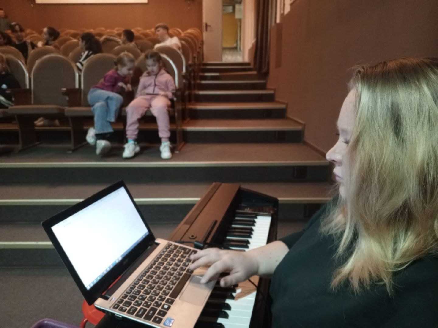 пушкино, творческий вечер, дети, композитор, фильм, мультфильмы,