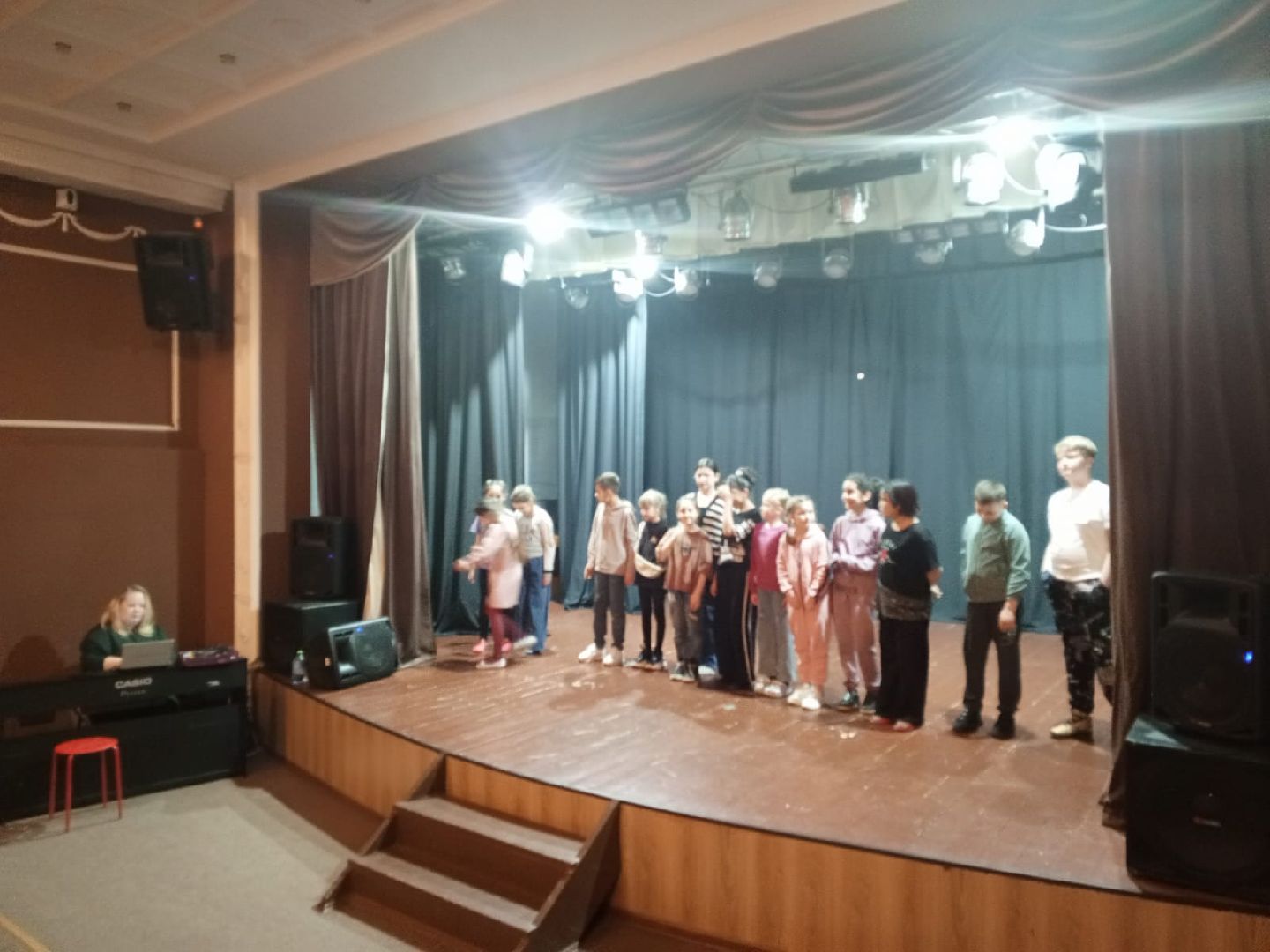 пушкино, творческий вечер, дети, композитор, фильм, мультфильмы,