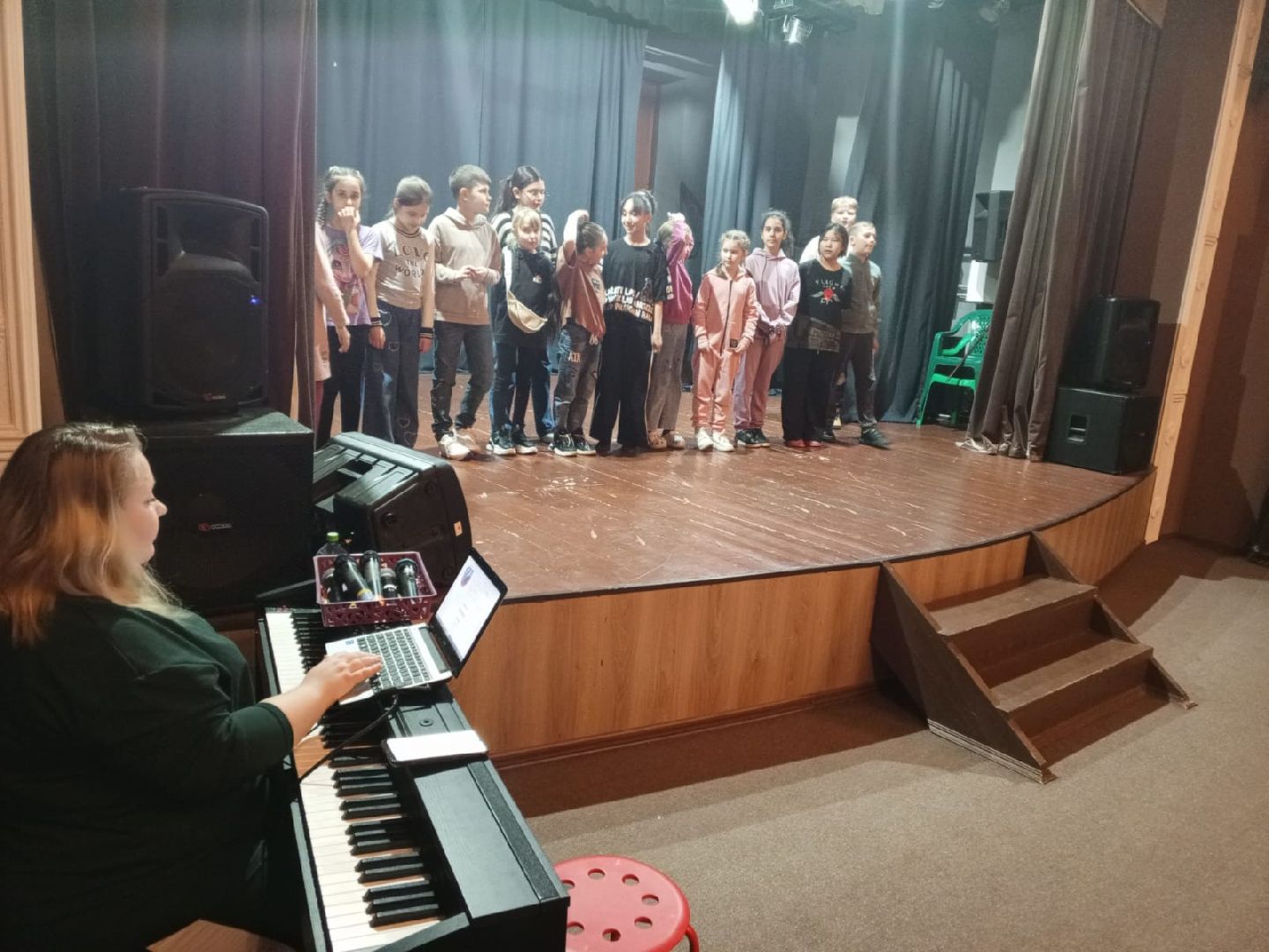 пушкино, творческий вечер, дети, композитор, фильм, мультфильмы,