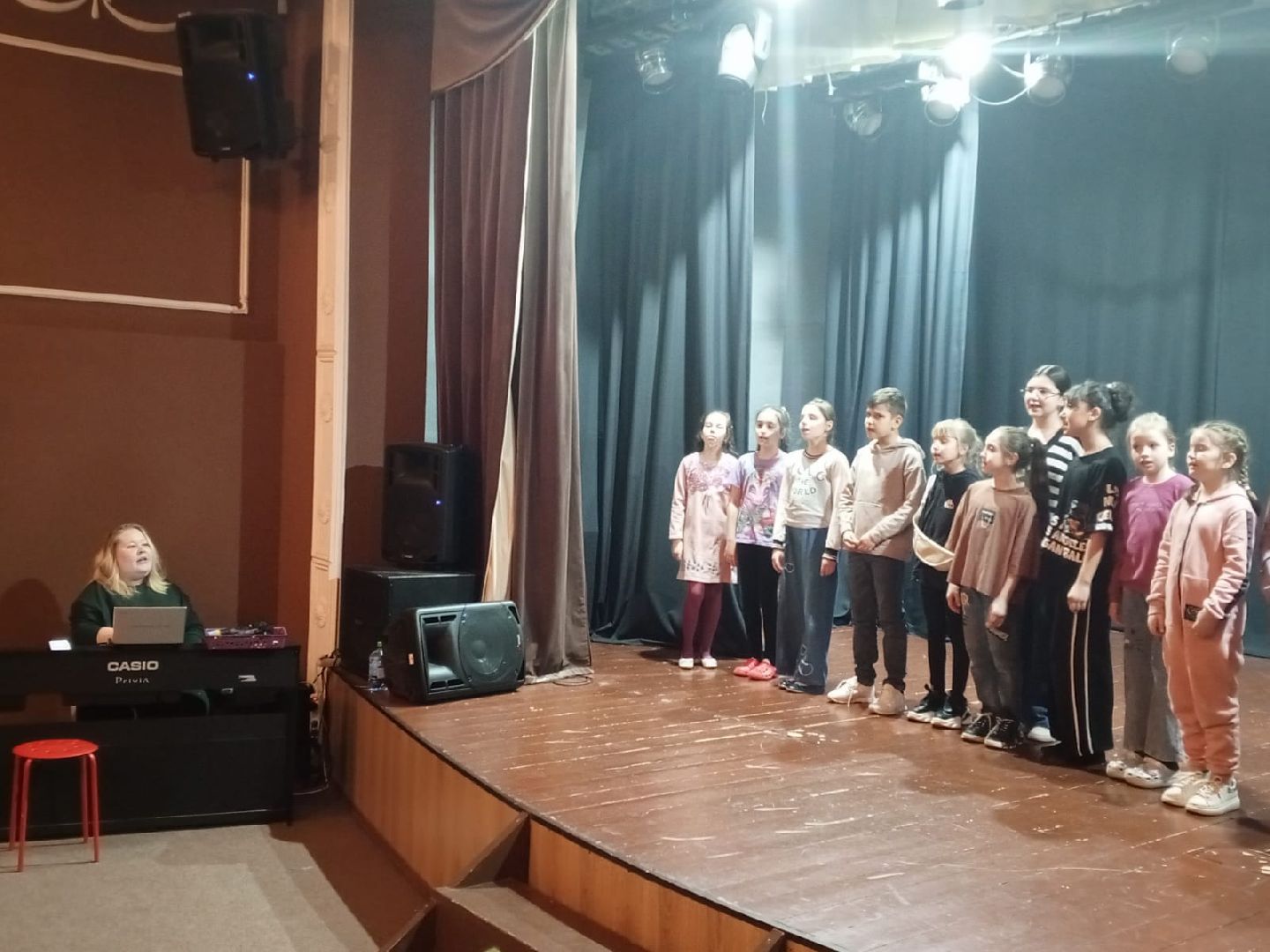 пушкино, творческий вечер, дети, композитор, фильм, мультфильмы,