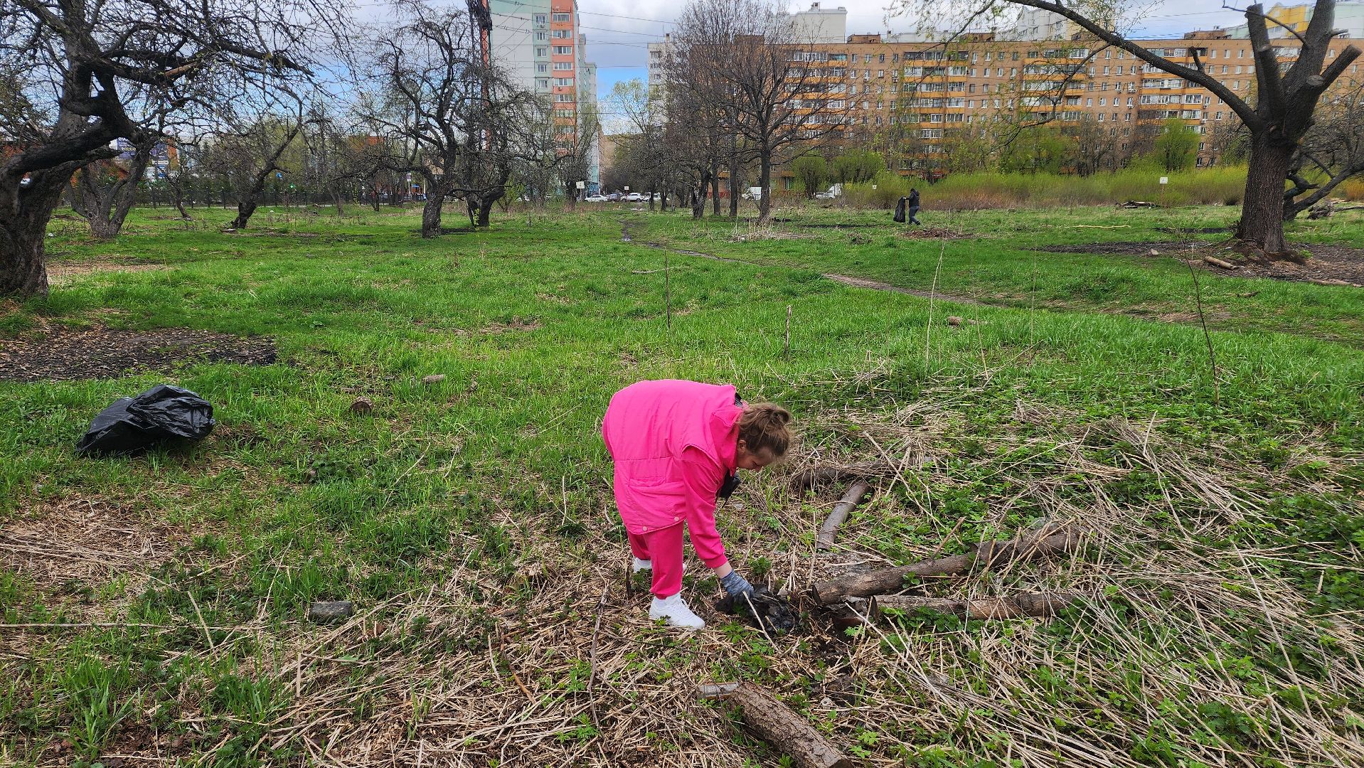 Реутов, субботник, чистый город, грабли, лопаты, листва, мусор,