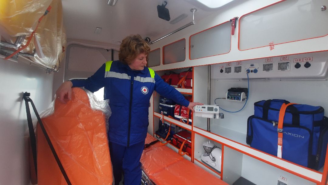 скорая помощь, Шатура, новые машины