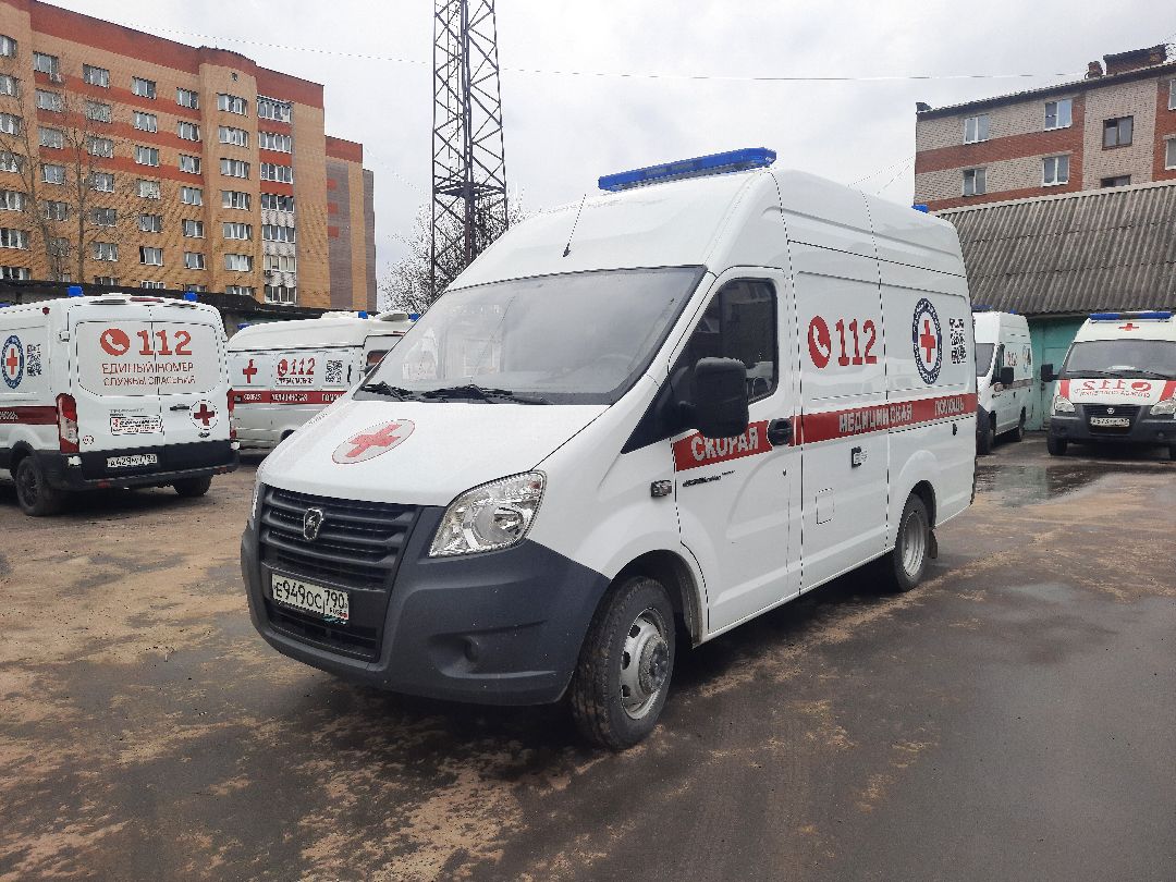 скорая помощь, Шатура, новые машины