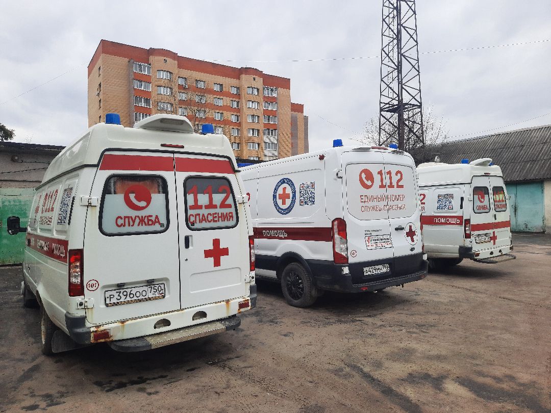 скорая помощь, Шатура, новые машины