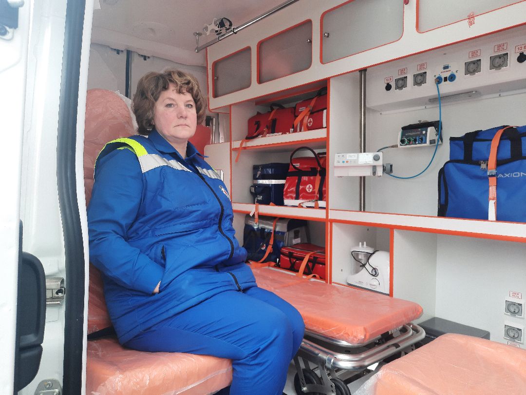 скорая помощь, Шатура, новые машины