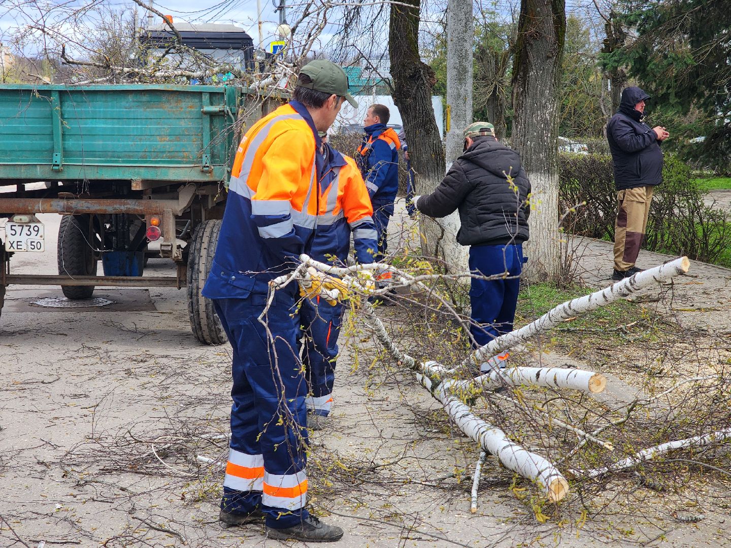 Шторм, Штормовое предупреждение, ветер, последствия стихии, последствия непогоды, руза, рузский городской округ, благоустройство,