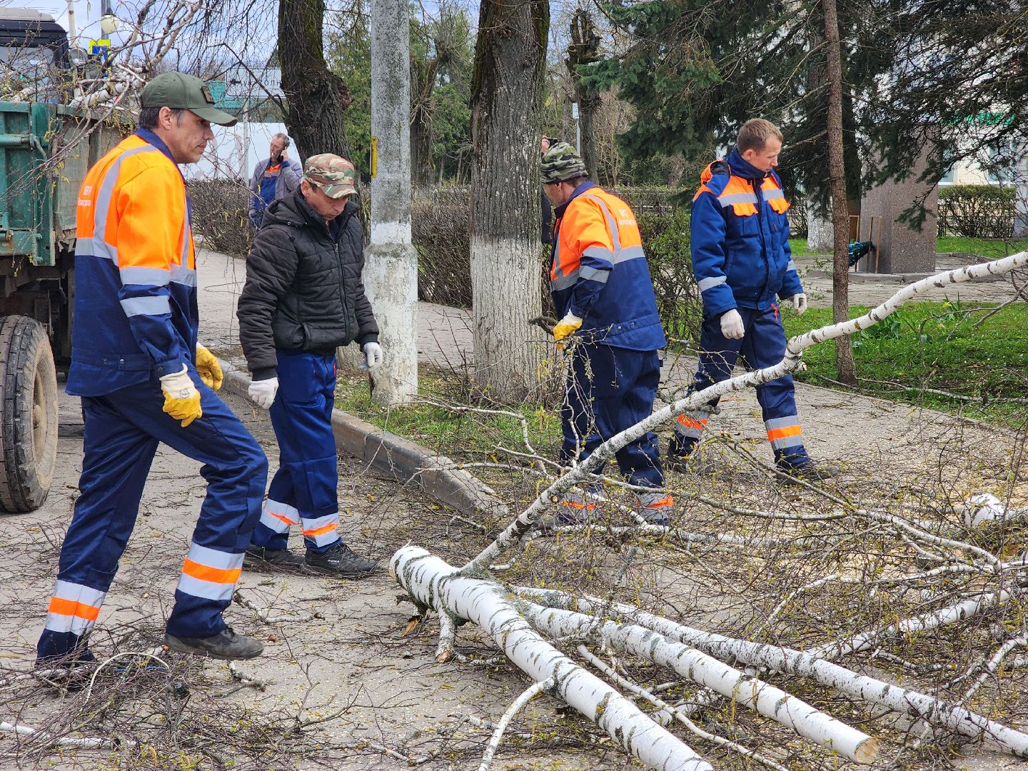Шторм, Штормовое предупреждение, ветер, последствия стихии, последствия непогоды, руза, рузский городской округ, благоустройство,