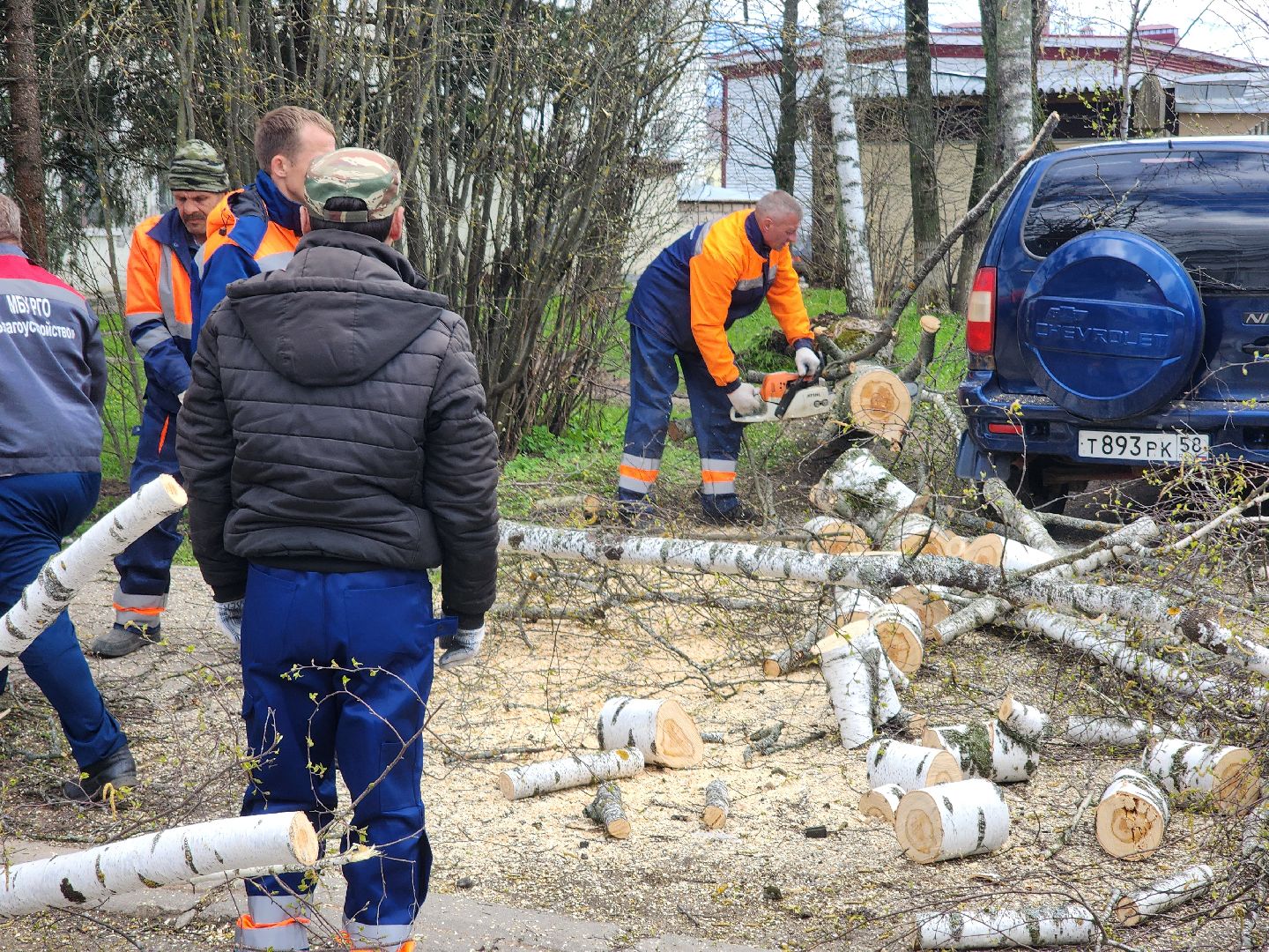 Шторм, Штормовое предупреждение, ветер, последствия стихии, последствия непогоды, руза, рузский городской округ, благоустройство,