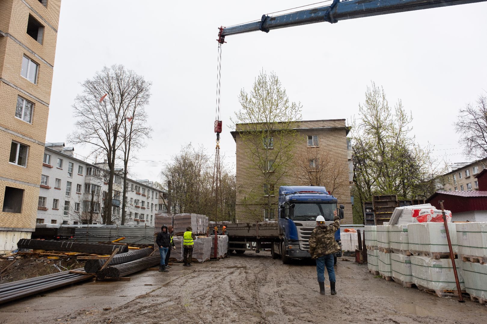 лыткарино, строительство, долгострой, аварийный дом, прокурор,