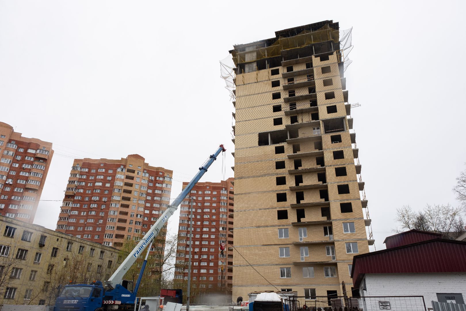 лыткарино, строительство, долгострой, аварийный дом, прокурор,