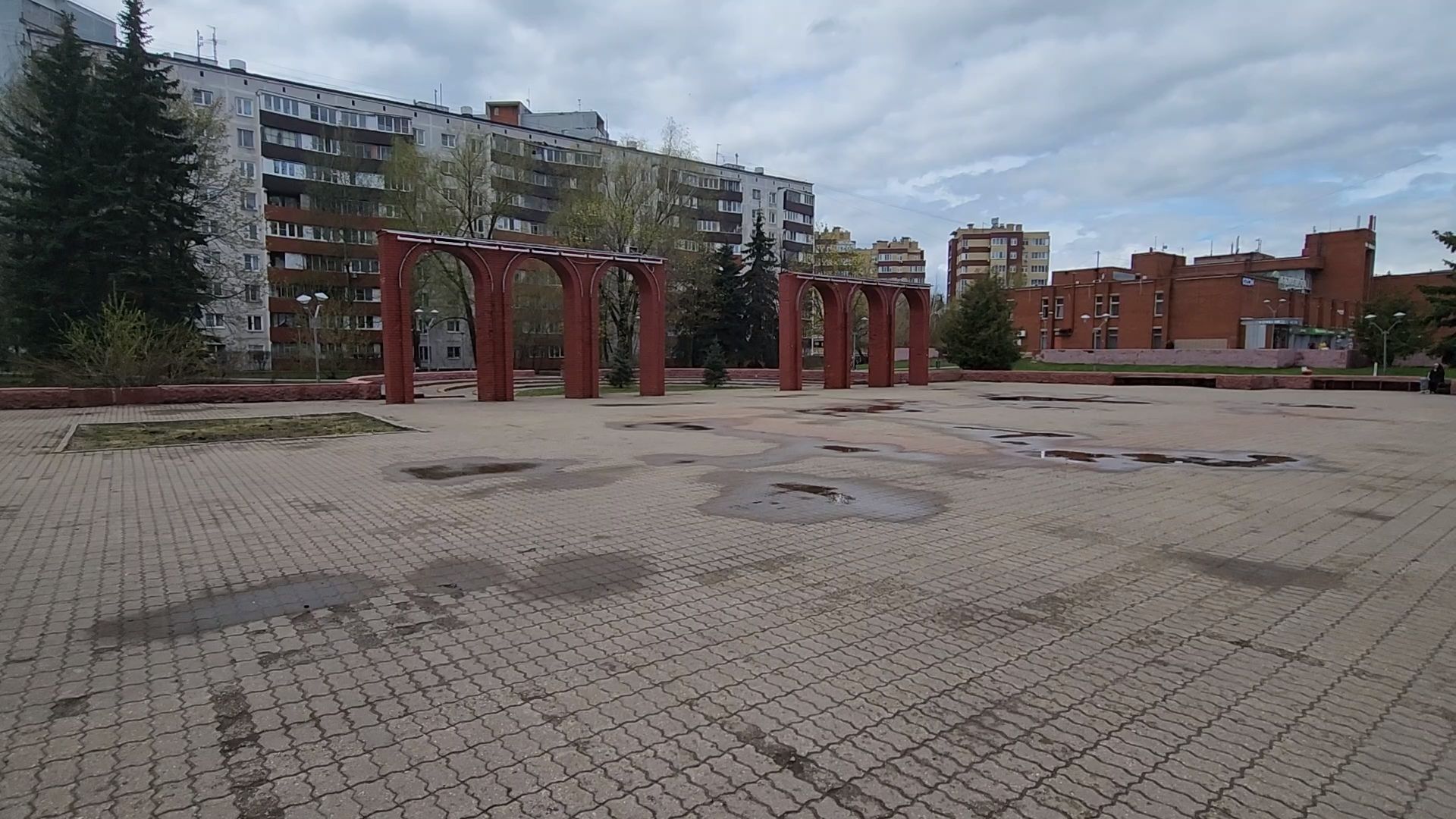 одинцово, заречье, благоустройство,