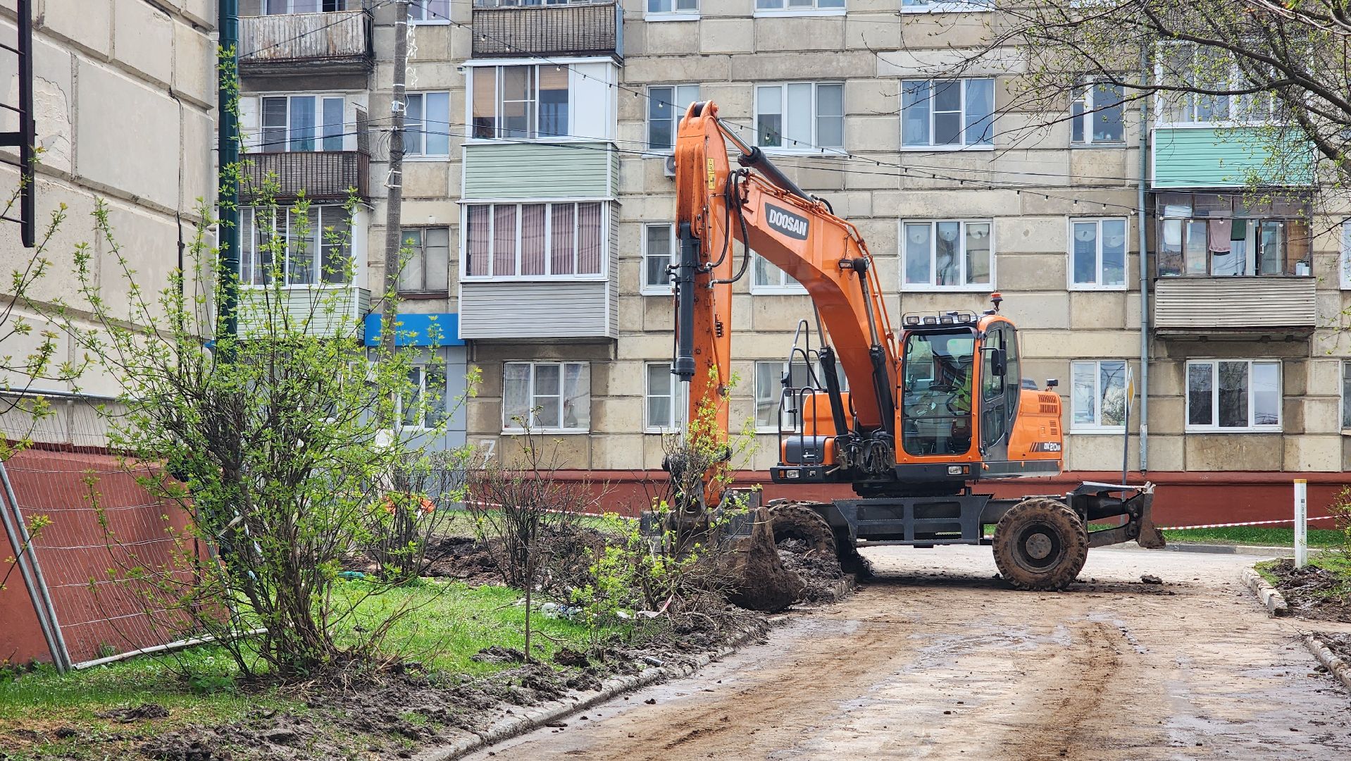 кашира, отопление, горячая вода, строительство теплотрассы, модернизация, новый этап,