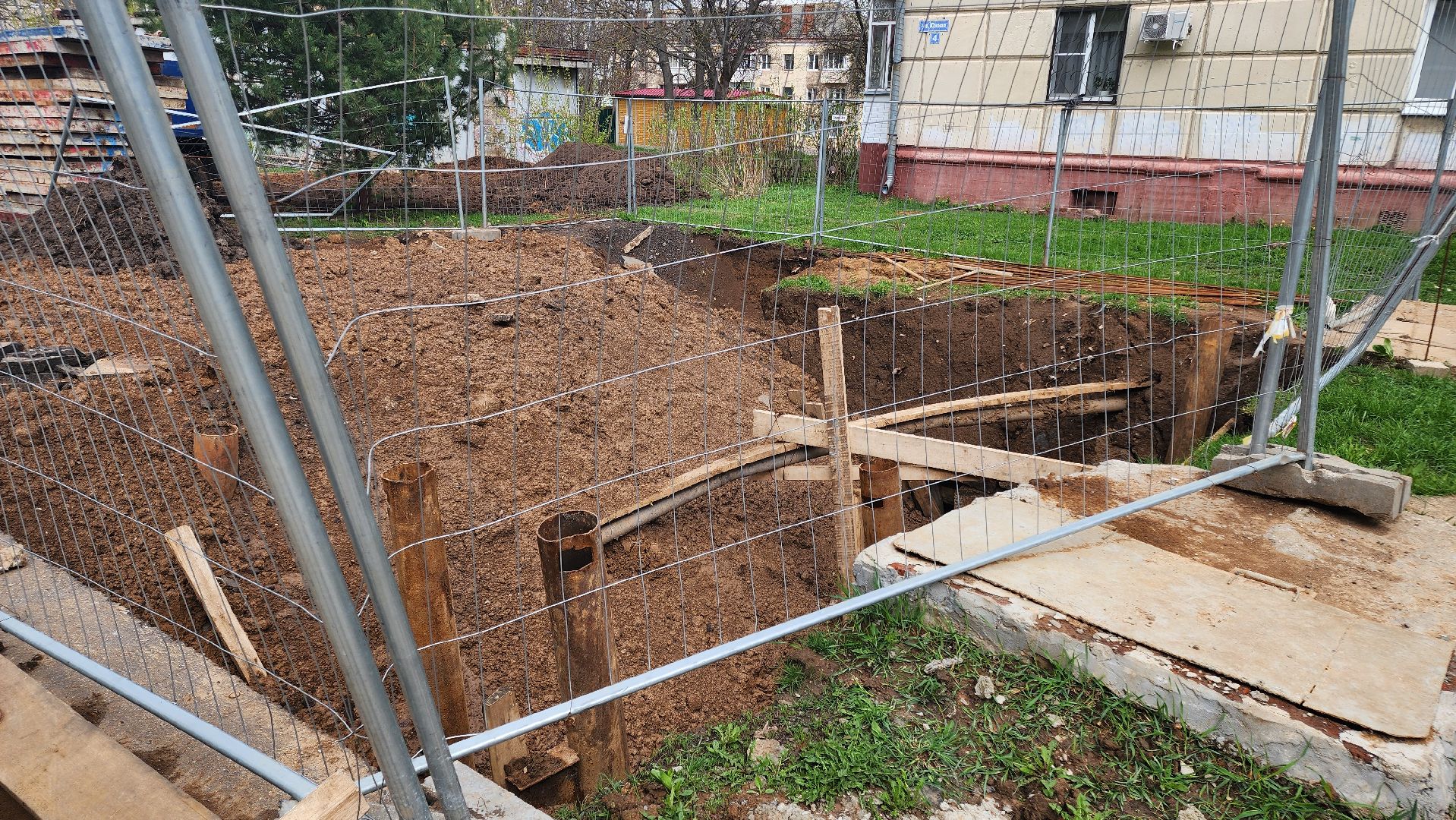 кашира, отопление, горячая вода, строительство теплотрассы, модернизация, новый этап,