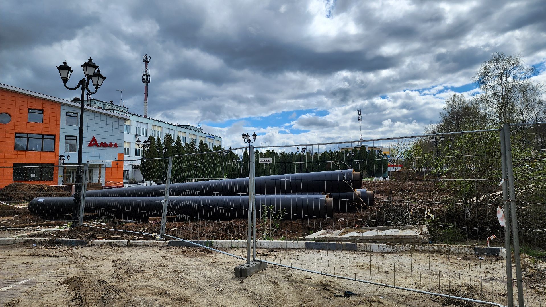 кашира, отопление, горячая вода, строительство теплотрассы, модернизация, новый этап,