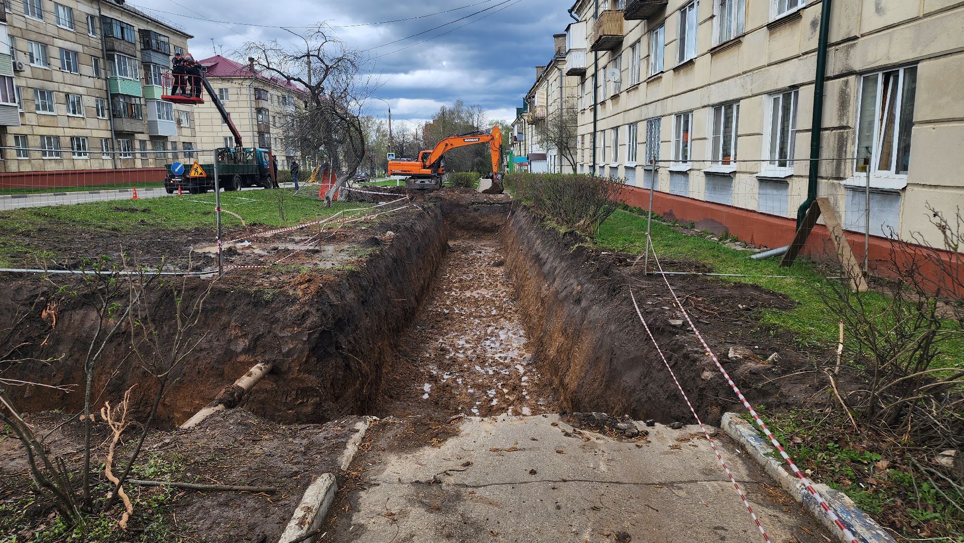 кашира, отопление, горячая вода, строительство теплотрассы, модернизация, новый этап,