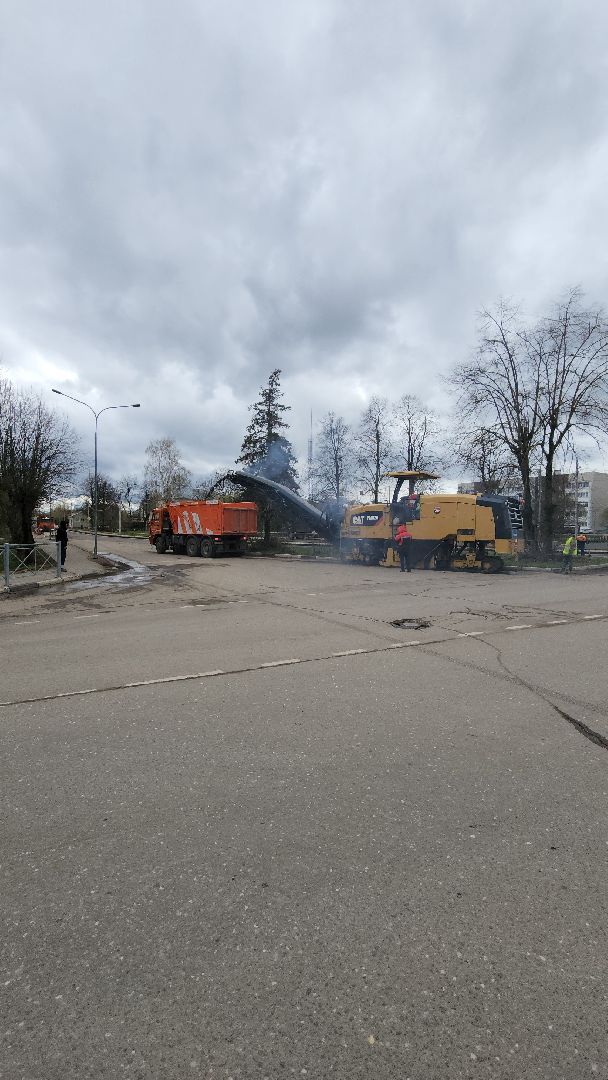 ремонт дороги, волоколамское шоссе, благоустройство, руза, рузский городской округ, мосавтодор, московская область,