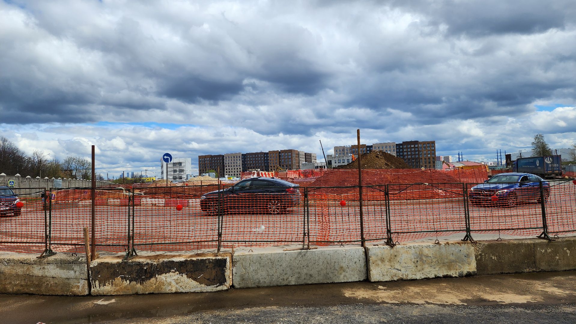 одинцово, заречье, дороги,