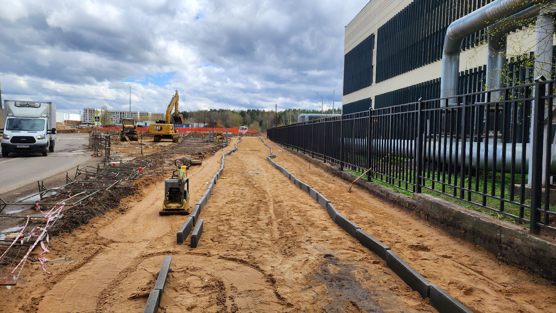 одинцово, заречье, дороги,