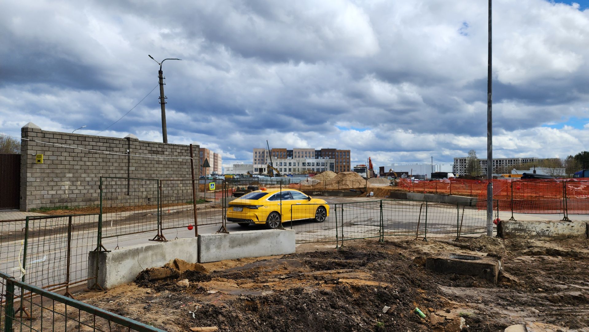 одинцово, заречье, дороги,