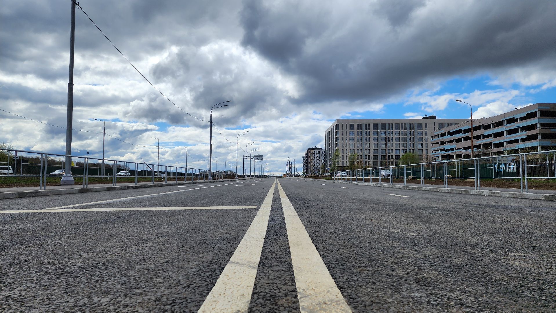 одинцово, заречье, дороги,