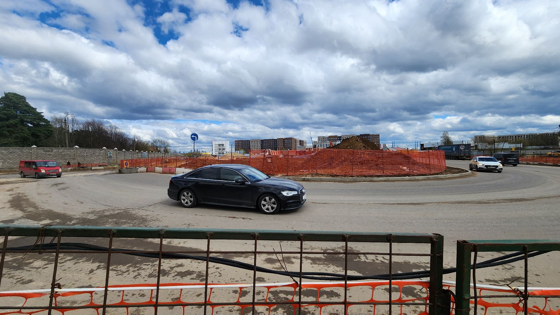 одинцово, заречье, дороги,