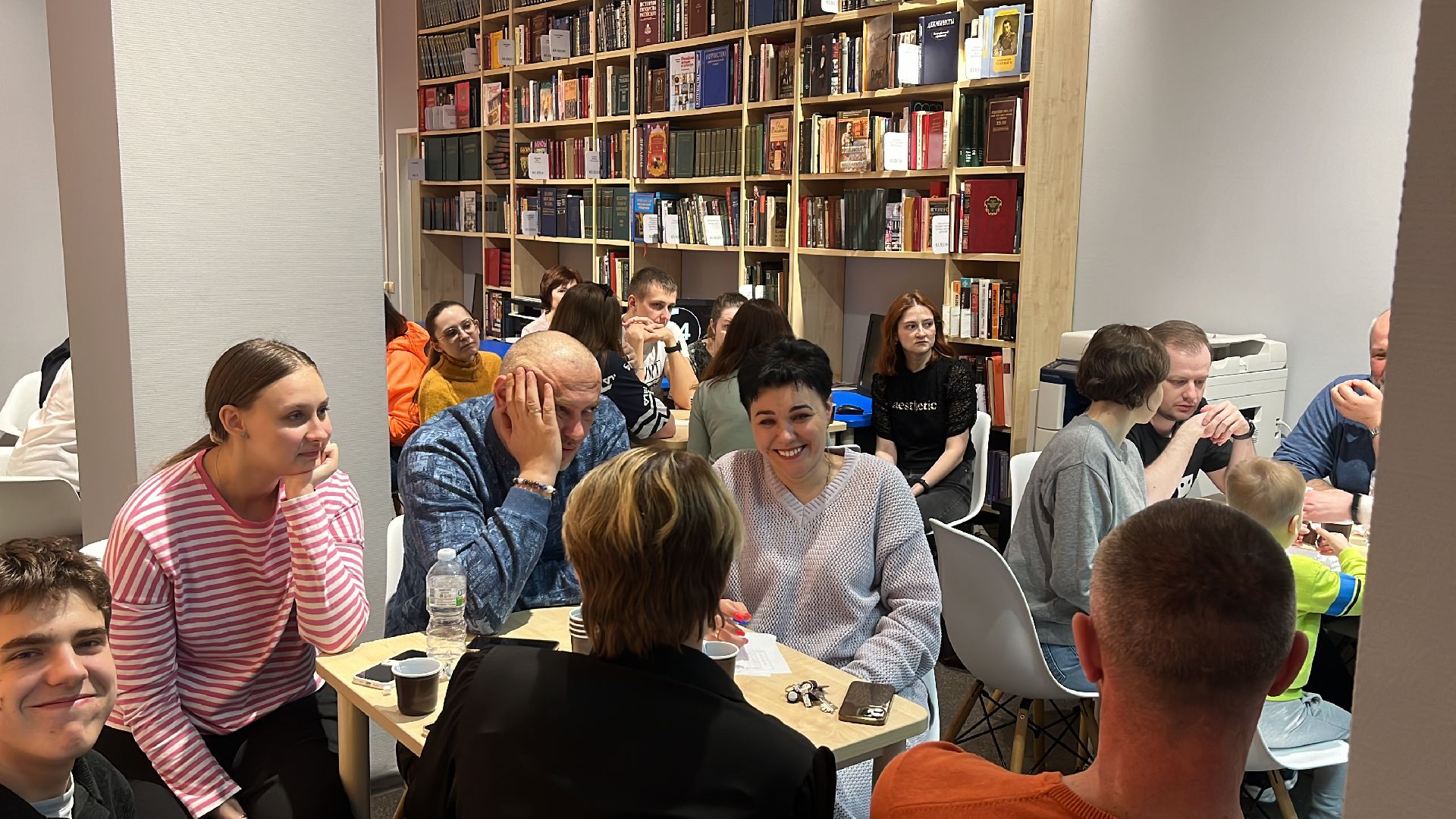 квиз, библионочь, семейный квиз, библиотека,