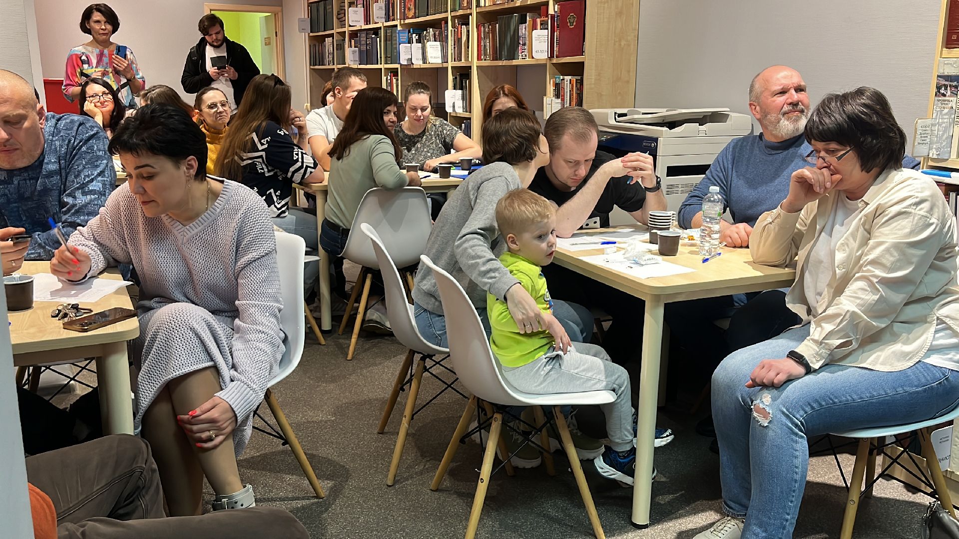 квиз, библионочь, семейный квиз, библиотека,