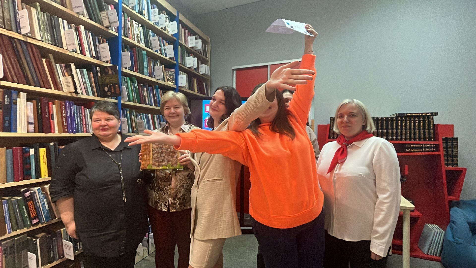 квиз, библионочь, семейный квиз, библиотека,