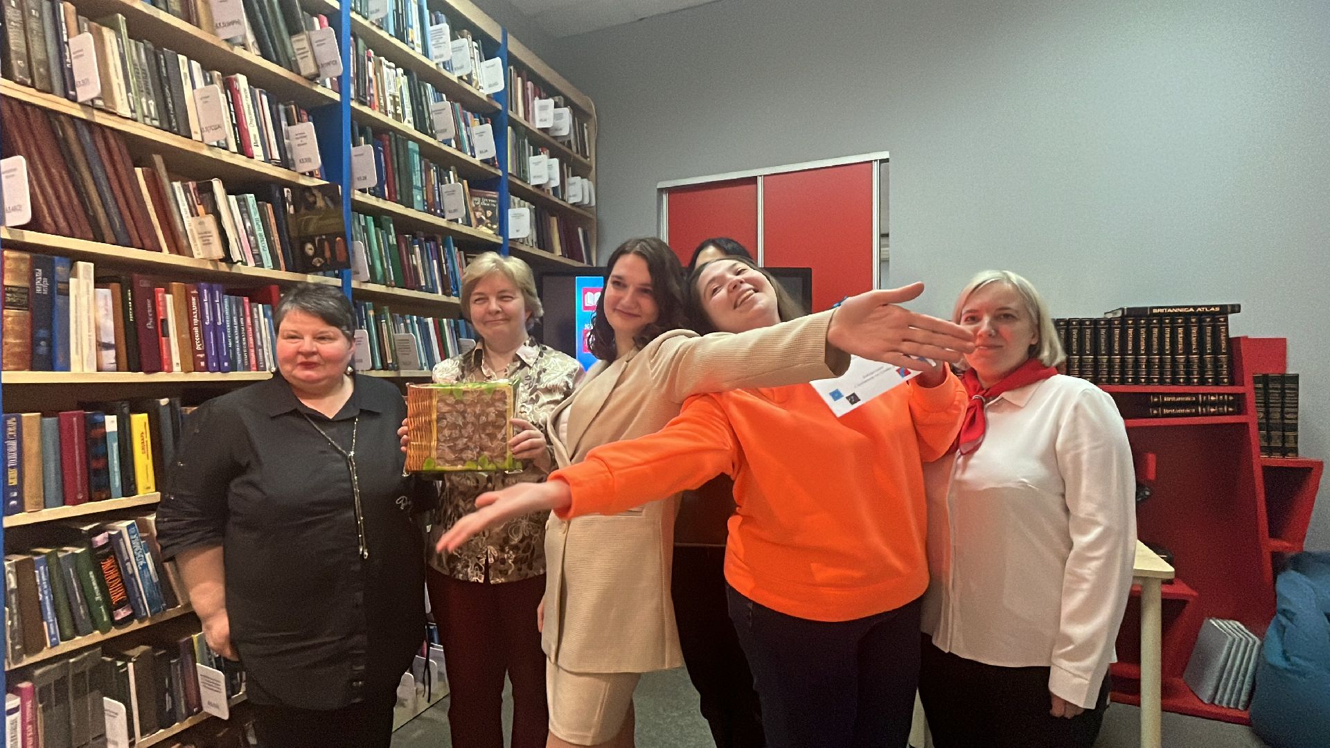 квиз, библионочь, семейный квиз, библиотека,