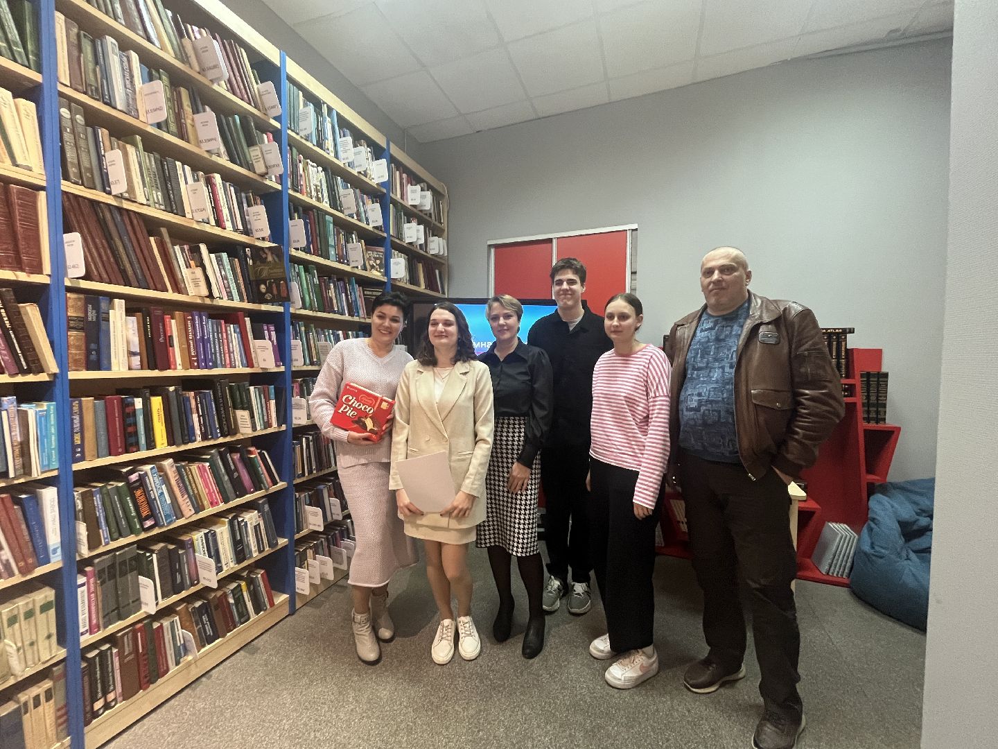 квиз, библионочь, семейный квиз, библиотека,