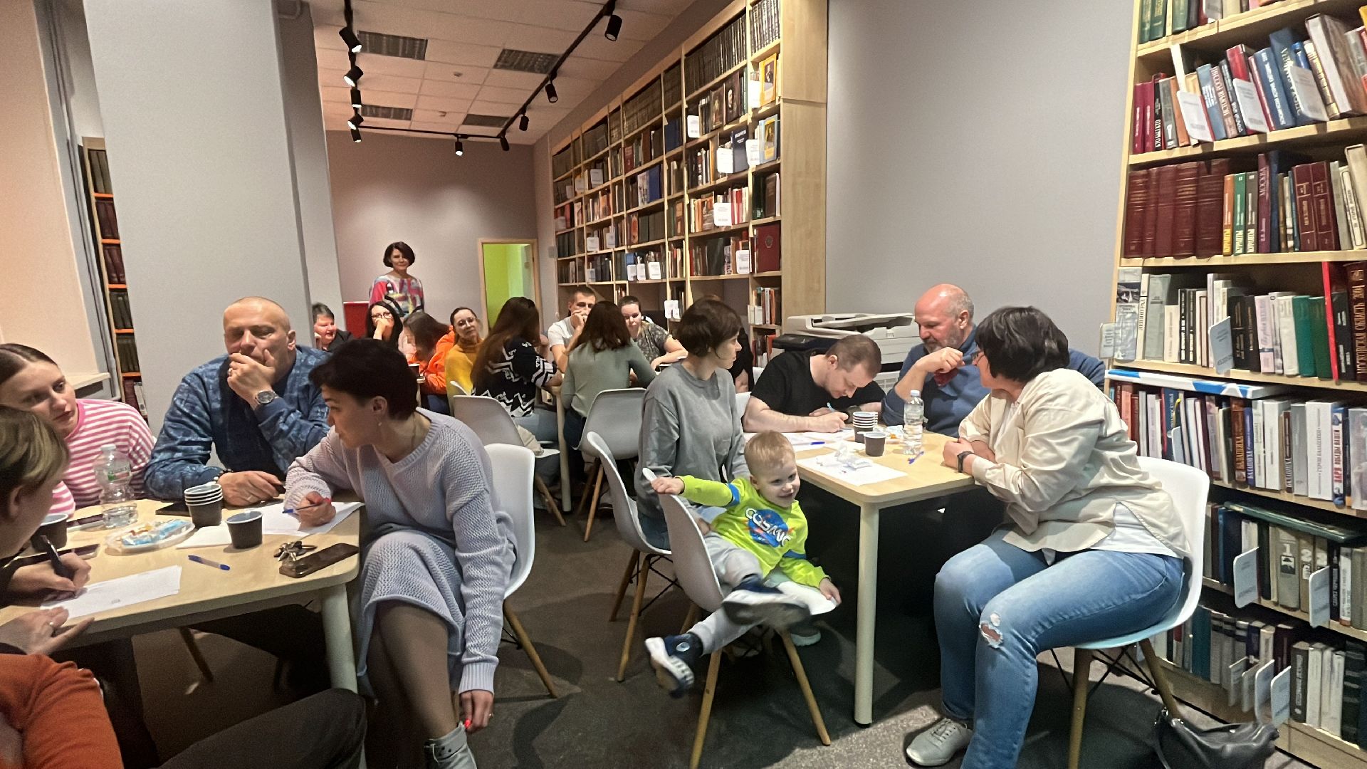 квиз, библионочь, семейный квиз, библиотека,