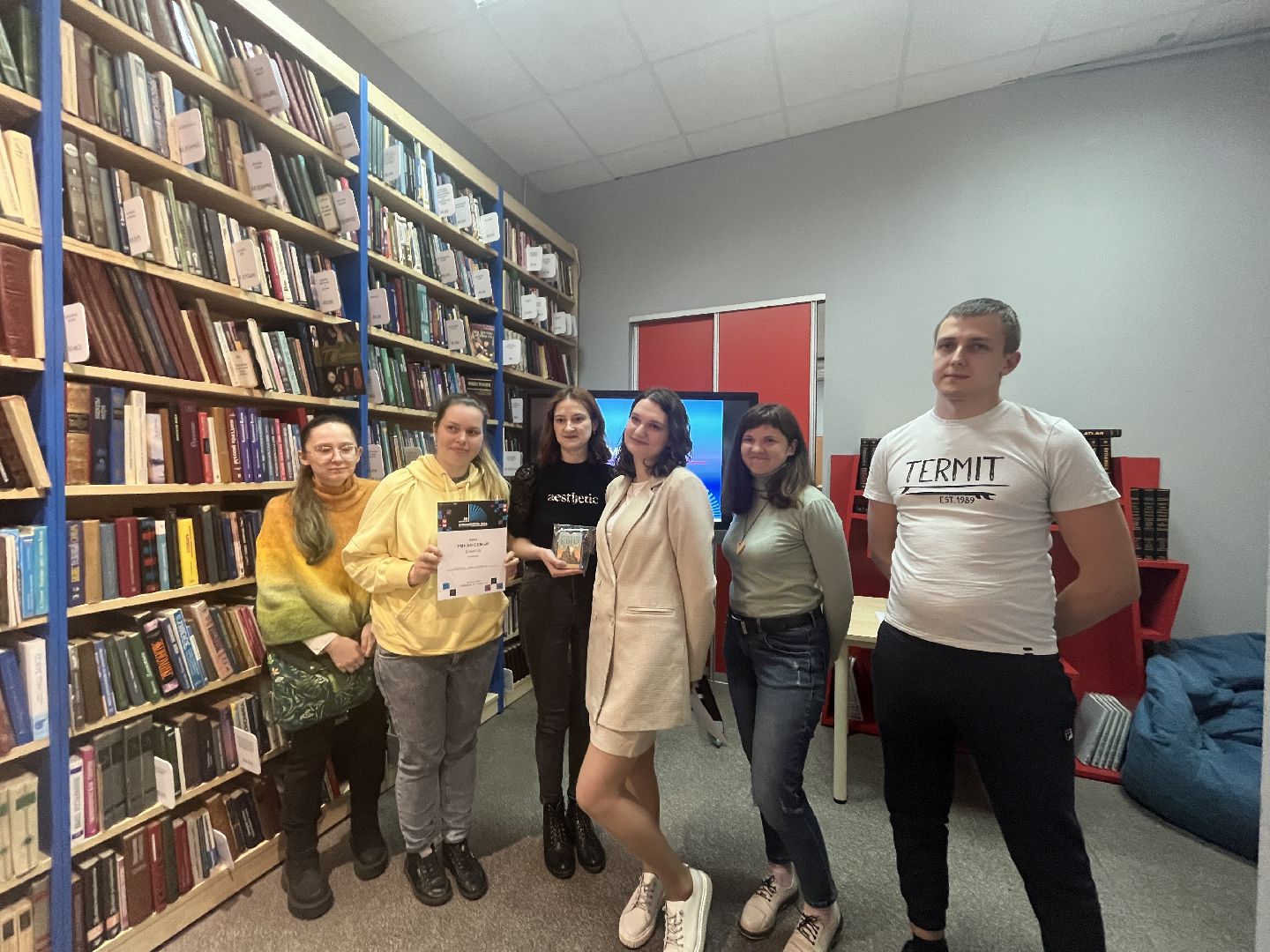 квиз, библионочь, семейный квиз, библиотека,