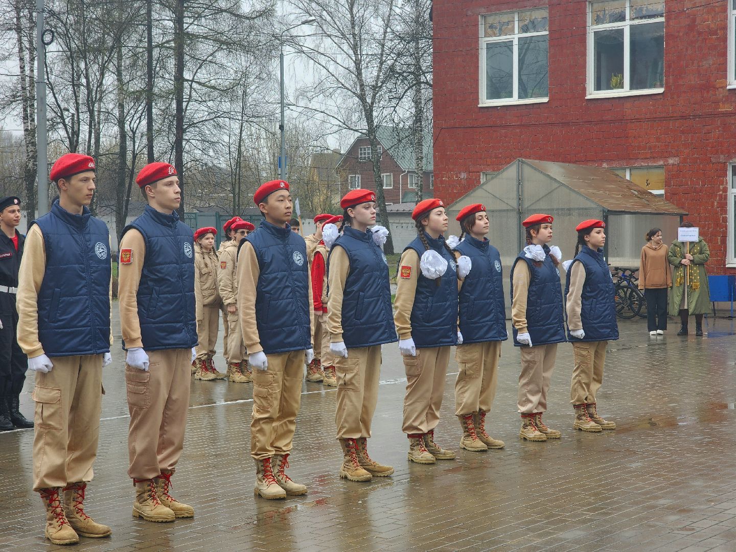 юнармейцы, спортивное мероприятие, Школа,