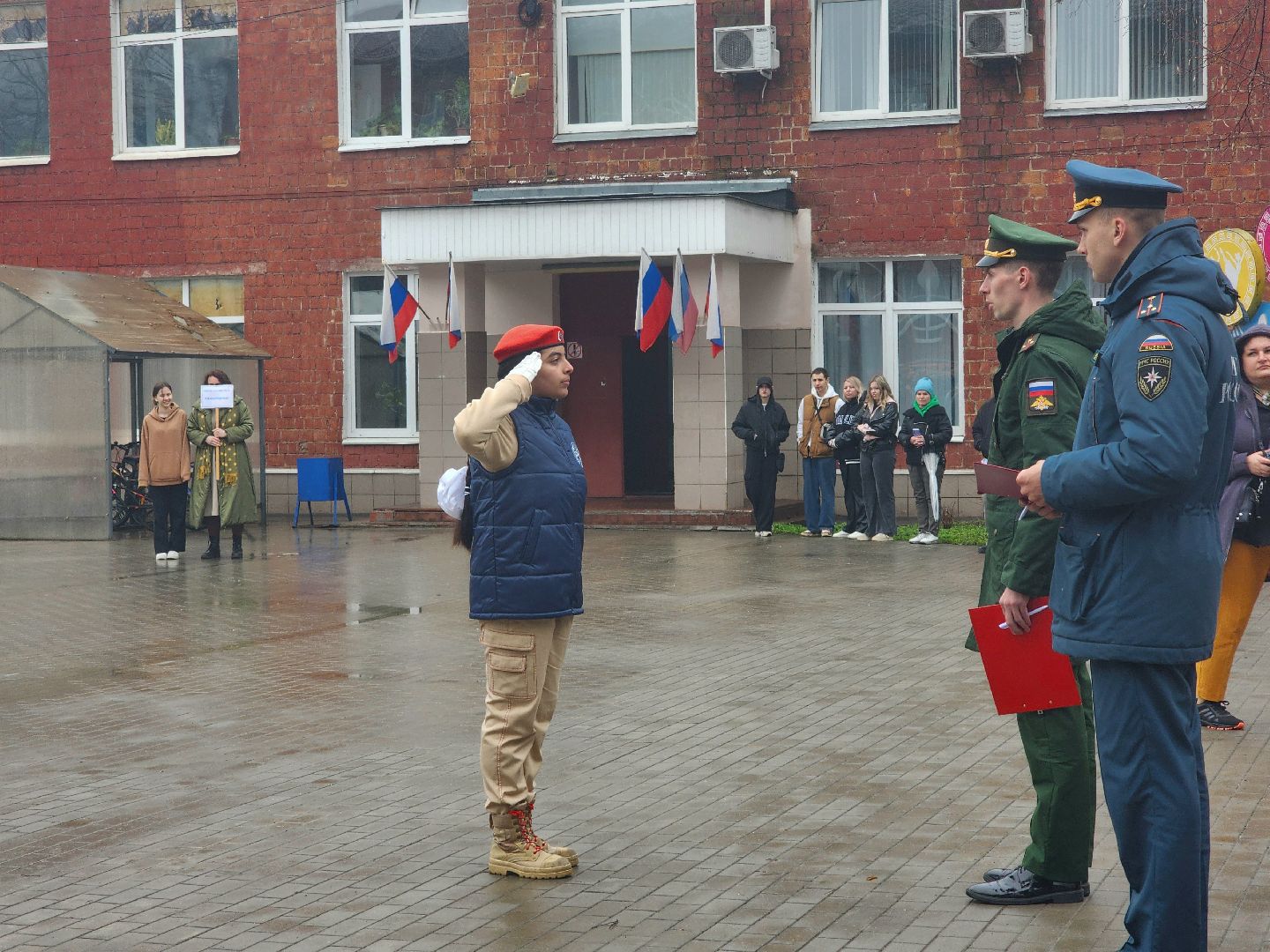 юнармейцы, спортивное мероприятие, Школа,