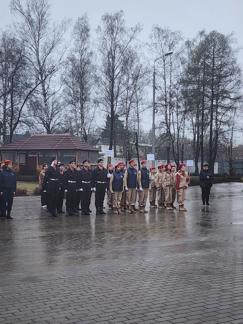 юнармейцы, спортивное мероприятие, Школа,