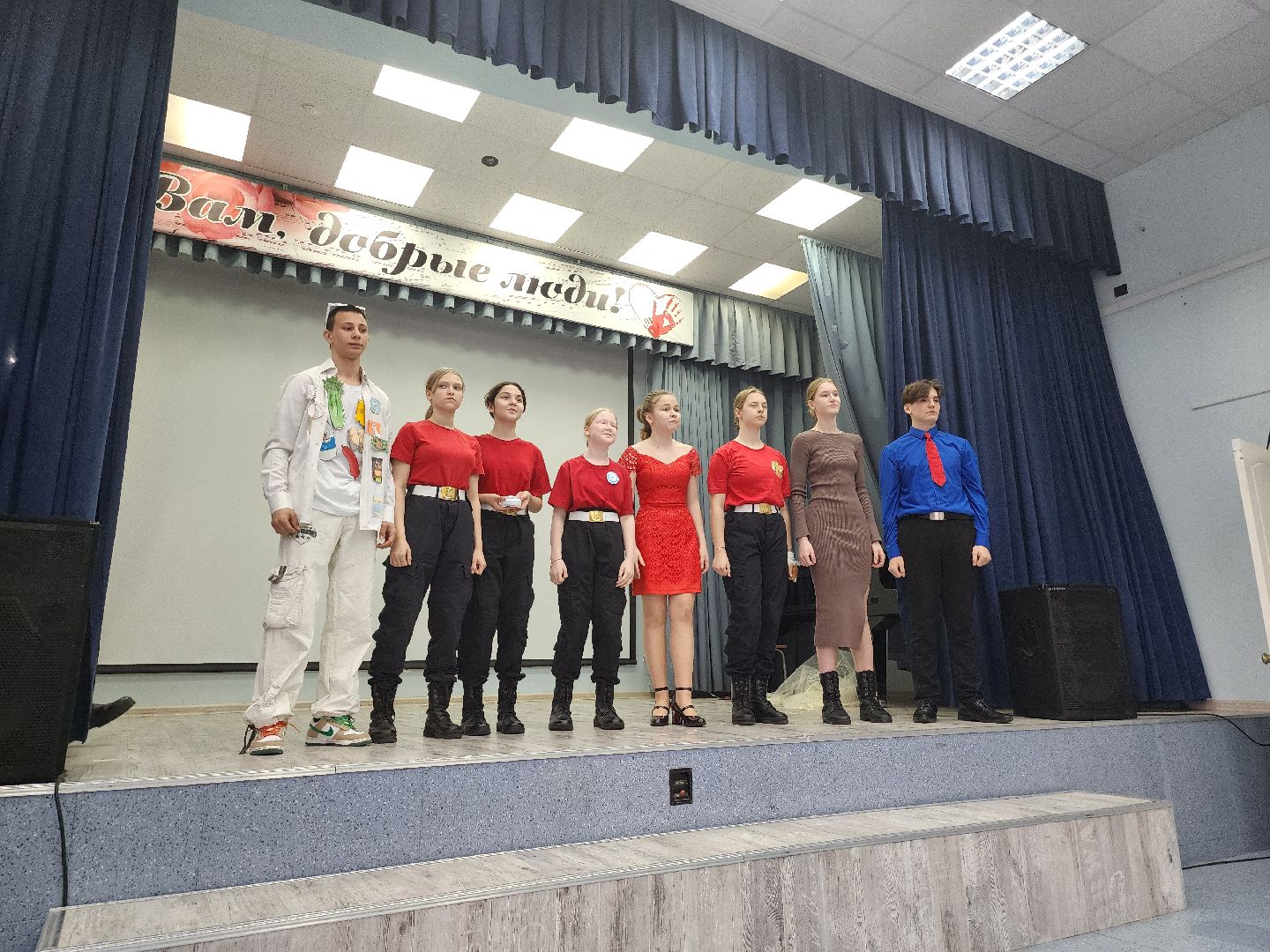 юнармейцы, спортивное мероприятие, Школа,