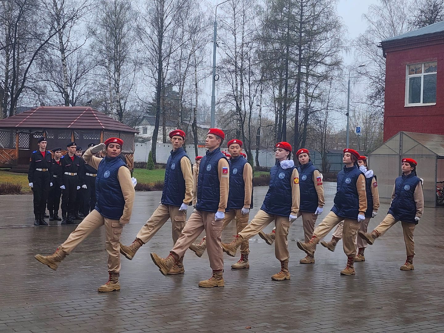 юнармейцы, спортивное мероприятие, Школа,