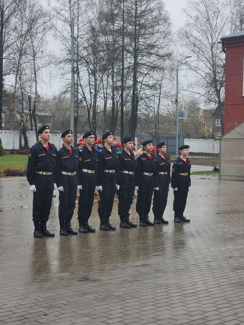 юнармейцы, спортивное мероприятие, Школа,