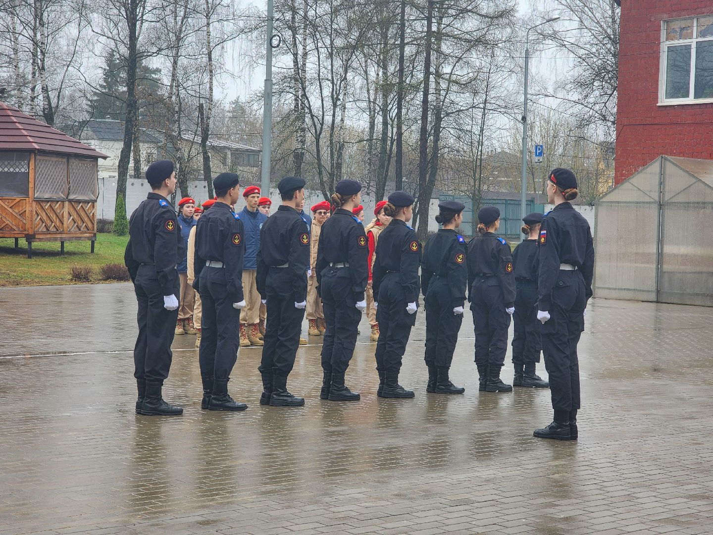 юнармейцы, спортивное мероприятие, Школа,