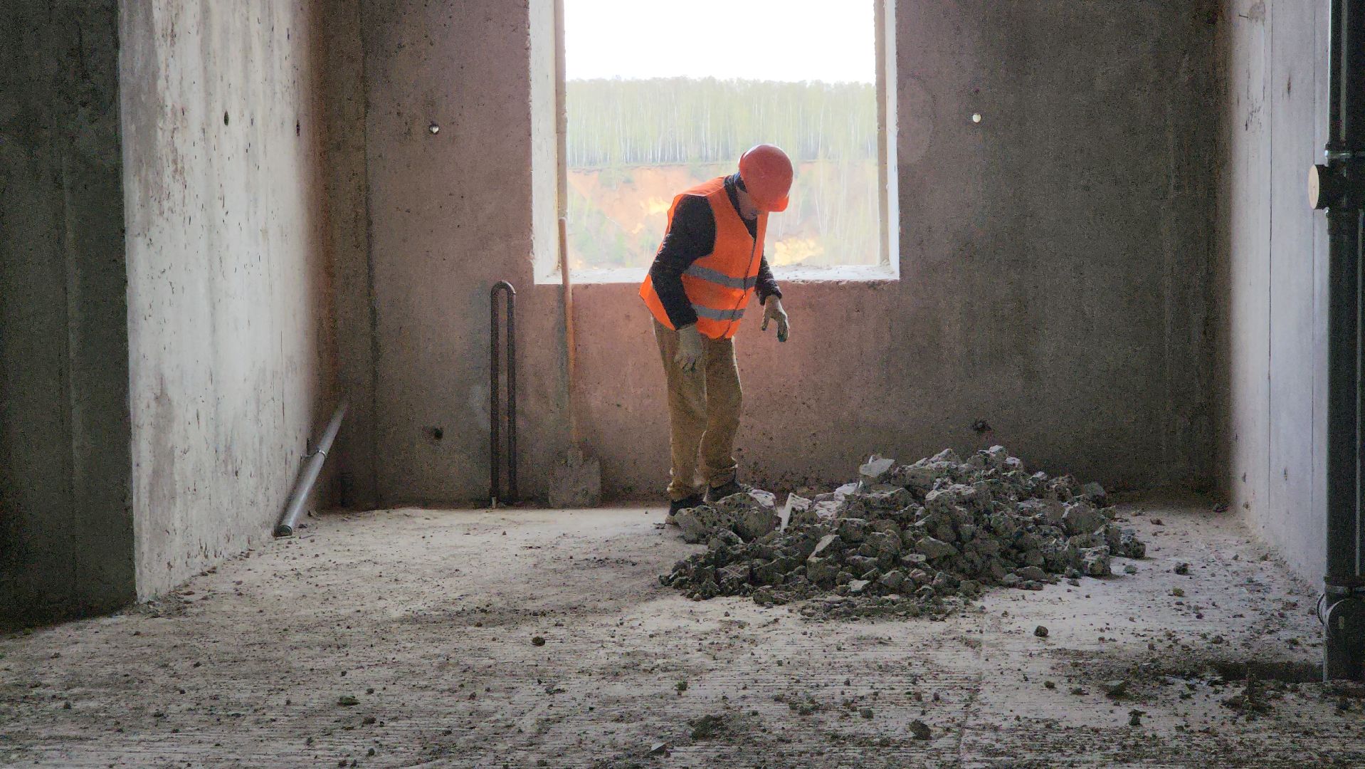 строительство соцобъектов, поручение губернатора, реконструкция школы, дзержинский,