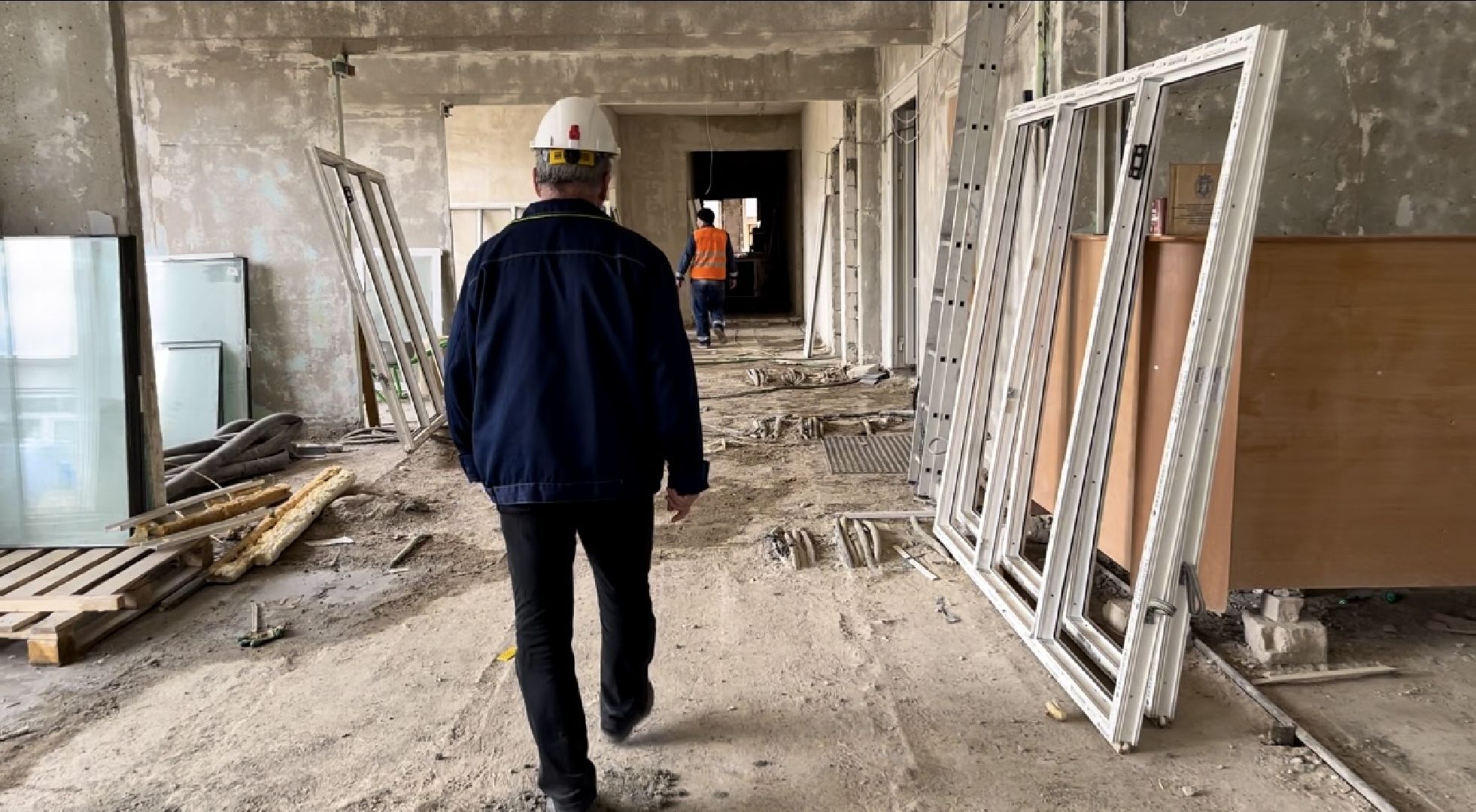 наро-фоминский городской округ, капитальный ремонт школы, Новая Ольховка, образование Подмосковья,