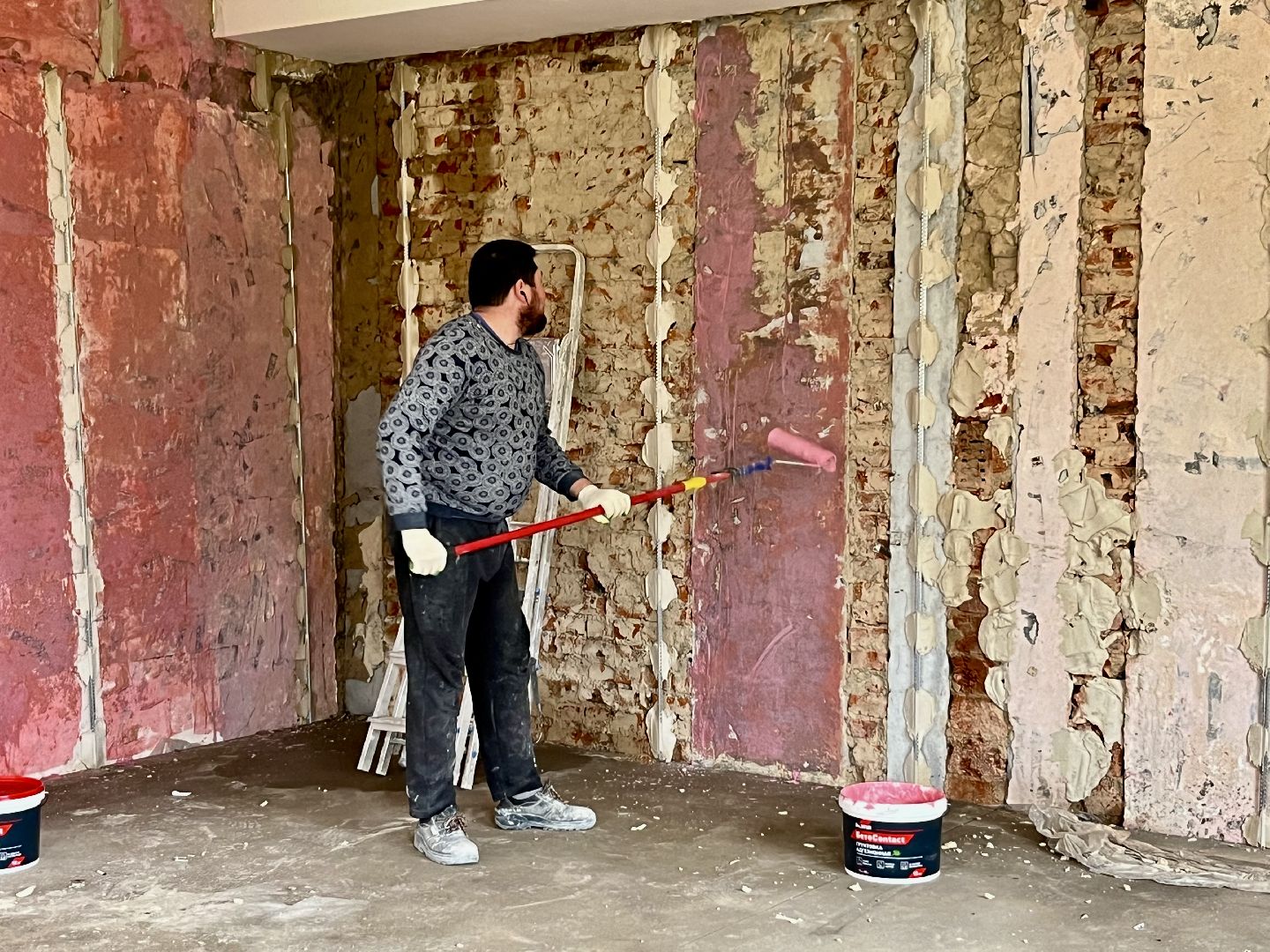 наро-фоминский городской округ, капитальный ремонт школы, Новая Ольховка, образование Подмосковья,