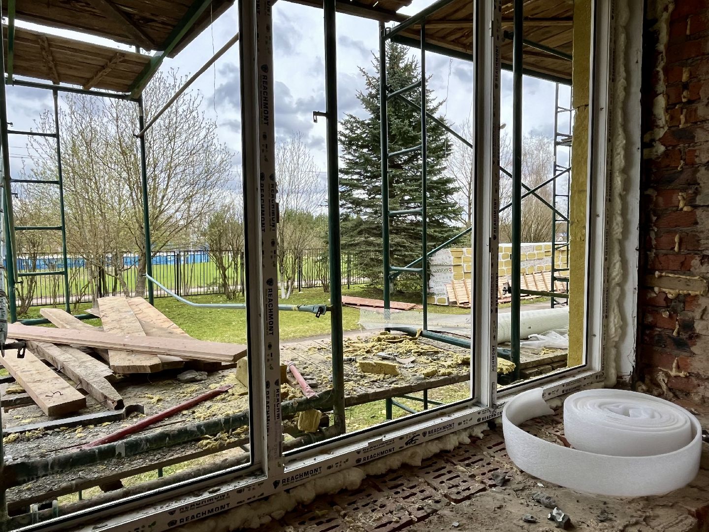 наро-фоминский городской округ, капитальный ремонт школы, Новая Ольховка, образование Подмосковья,