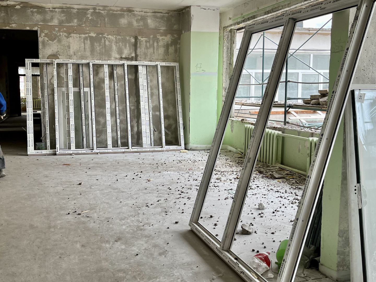 наро-фоминский городской округ, капитальный ремонт школы, Новая Ольховка, образование Подмосковья,