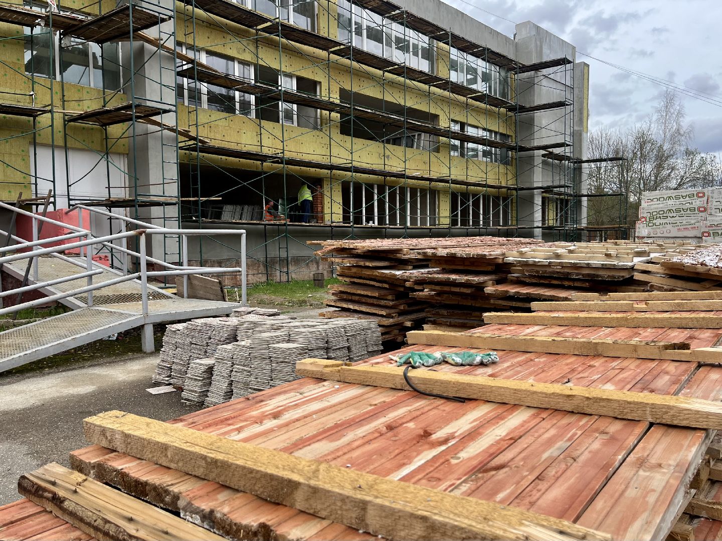 наро-фоминский городской округ, капитальный ремонт школы, Новая Ольховка, образование Подмосковья,